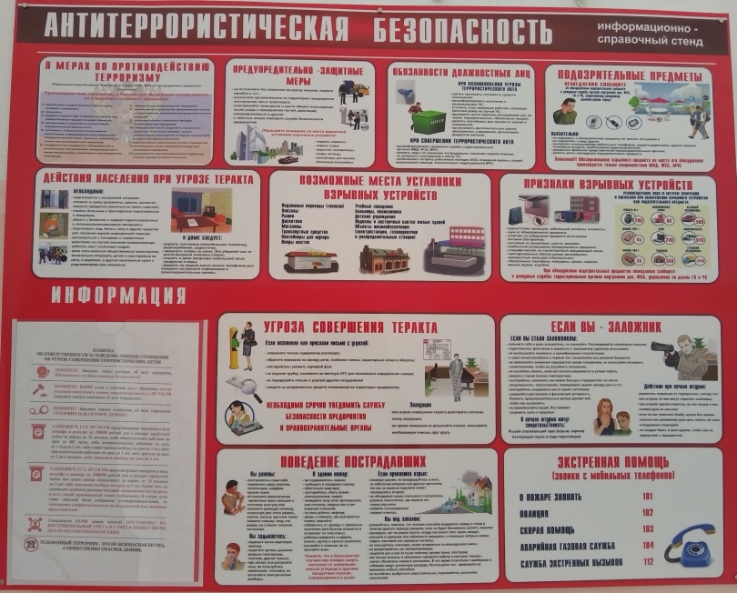 Антитеррористическая безопасность.